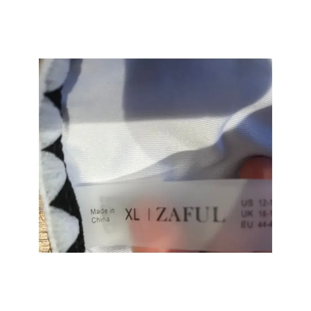 Zaful xl leopard